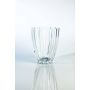 Petit vase en verre / vase de table BEA, transparent, 17cm, Ø 14cm