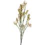 Fleur décorative gypsophile LINFENG, couleur pêche, 70 cm