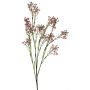 Fleur décorative gypsophile LINFENG, rose vif, 70 cm