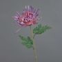 Fleur décorative chrysanthème YASULI, lilas-mauve, 70cm, Ø18cm
