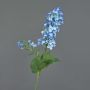 Fleur artificielle lilas NAJUAN, bleue, 80cm, Ø6-8cm