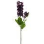 Fleur artificielle lilas NAJUAN, lilas foncé, 80cm, Ø6-8cm