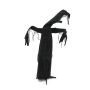 Élément décoratif d'Halloween: arbre NOZZY avec rire effrayant / fonction de mouvement, noir, LED, 115cm