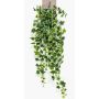 Vrille de lierre artificiel MAJA à planter, vert-blanc, 100cm