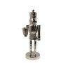 Figurine décorative Casse-noisette RUNAR, argent, 11,5x11x30cm