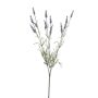 Branche artificielle de lavande JELLE, violette, 70 cm