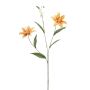 Lys tigré artificiel DUNKA, jaune, 70cm