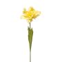 Fleur décorative Tulipe perroquet ALISCHA, jaune, 70 cm