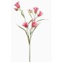 Branche de campanule décorative EMMELY, rose foncé, 65 cm