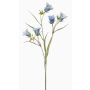 Branche de campanule décorative EMMELY, bleu clair, 65 cm