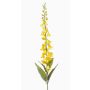 Fleur artificielle campanule NEVLAR, jaune, 95 cm, Ø 10 cm