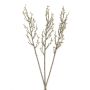 Branche décorative de pyracantha FENNA, baies, 3 pièces, scintillant, or, 85cm