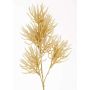 Rameau décoratif corail BILBAS, beige, 70cm