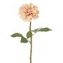 Fleur artificielle dahlia BREDANA, rose clair, 60cm, Ø11cm