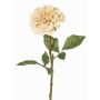 Fleur synthétique de dahlia BREDANA, beige, 60cm, Ø11cm