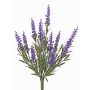 Fleur artificielle de lavande LUSIE, tige à piquer, crossdoor, lilas, 35cm