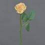 Fleur artificielle rose GABI, pêche-crème, 30 cm, Ø 6 cm
