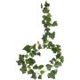 Guirlande décorative de lierre OSANE, verte, 180 cm