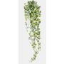 Vrille de lierre artificiel MAJA à planter, vert-blanc, 120cm