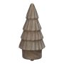 Sapin décoratif LOVRA, terre cuite, marron, 38,2cm, Ø16,8cm