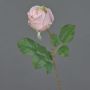 Fleur artificielle Rose POPI, rose pâle, 55 cm, Ø 7 cm