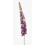 Grande fleur artificielle bougie des steppes NITTI, violette, 130cm