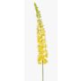 Grande fleur artificielle bougie des steppes NITTI, jaune, 130cm