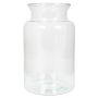 Vase à fleurs KARIN OCEAN en verre, transparent, 30cm, Ø19cm