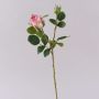 Rose artificielle RENESMEE, rose, 45 cm, Ø 6 cm