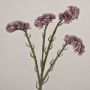 Fleur artificielle lavande de mer AYISHA, aspect séché, violet clair, 65cm, 3,5x6cm