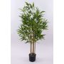 Arbre artificiel Bambou SEUMAS, troncs naturels, 120cm