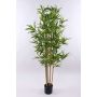 Arbre artificiel bambou SEUMAS, troncs naturels, 150cm