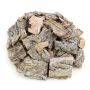 Morceaux d'écorce d'arbre RANDY, blanchis, 6 x 7 cm