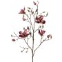 Branche de magnolia en tissu JACKA, vieux rose, 105cm