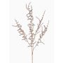 Branche artificielle d'Asparagus acutifolius PARNASO, or, 100cm