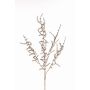 Branche artificielle d'Asparagus acutifolius PARNASO, or, 100cm