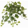 Lierre synthétique suspendu ARJANA, tige, crossdoor, vert-blanc, 50cm