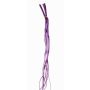 Branches décoratives Mitsumata GERY, lot de 3, séchées, violet, 105cm