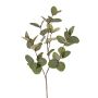 Branche d'eucalyptus artificielle EMMENDA, verte, 80 cm