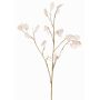 Branche artificielle de lunaria KONIA, crème, 95cm