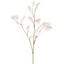 Branche artificielle de lunaria KONIA, crème, 95cm