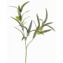 Branche d'euphorbe ballon synthétique TASMIN, fruits, verte, 65cm