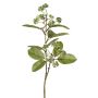 Branche de cornouiller synthétique PANGO avec bourgeons, vert-blanc, 70cm, Ø7cm