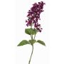 Branche artificielle Lilas ADMIR, violet foncé, 80cm, Ø6-9cm