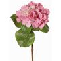 Hortensia artificiel CHIDORI, rose-crème, 60 cm, Ø 18 cm