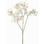 Branche décorative Gypsophile SIKINOS, blanc, 65cm