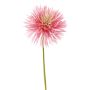 Chrysanthème synthétique NANDITA, rose-crème, 60cm, Ø15cm