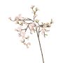 Branche de fleurs de pommier décorative SADAKA avec des fleurs, rose clair, 100cm