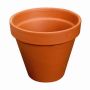 Cache-pot en terre cuite DUNARI, 47cm, Ø53cm