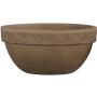 Bac à fleurs en terre cuite RIVANOA, marron, 11 cm, Ø 23,1 cm
